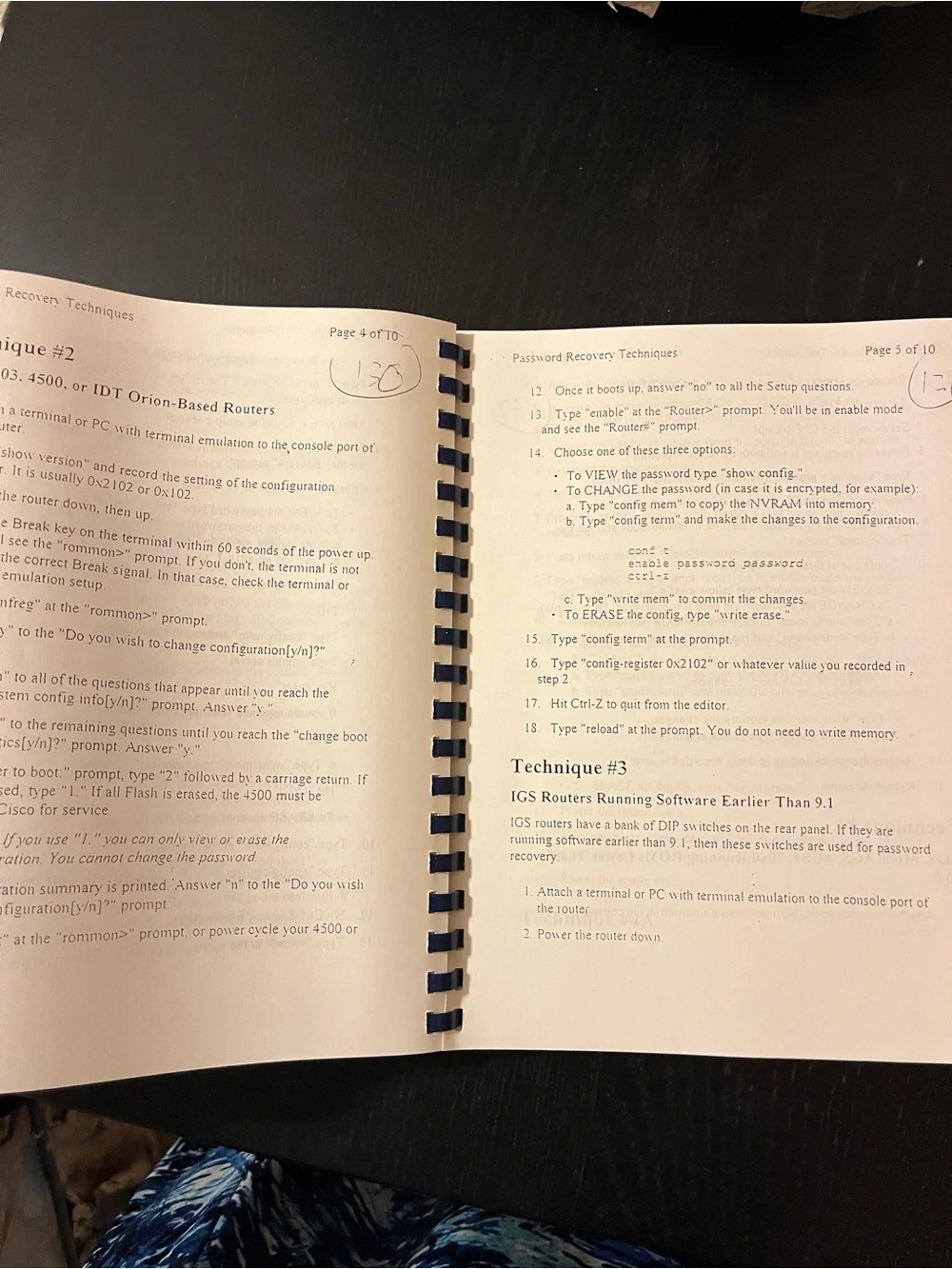 Cisco CIT Vintage Training Manual March 2000 Comb Bound ARS